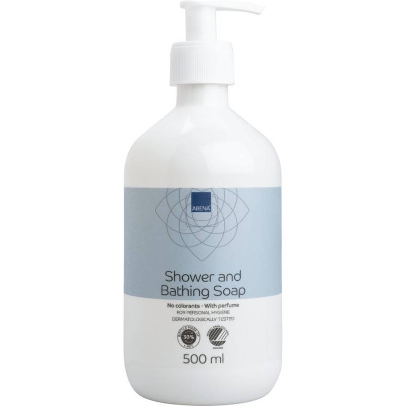 Shower and Bathing Soap 500ml med parfume