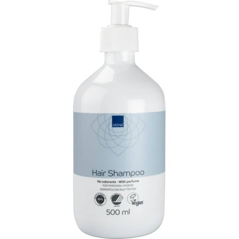 Hårshampoo med parfume 500 ml Svanemærket Vegan Society