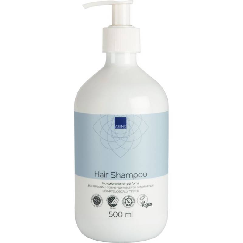 Hårshampoo 500ml uden farve og parfume