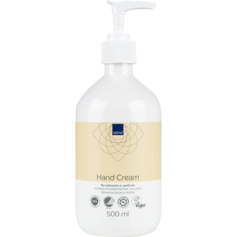 Håndcreme uden farve og parfume 21% fedt 500ml