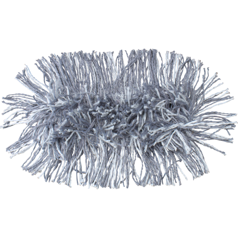 Interiørhåndmoppe 20x6x2cm grå mikrofiber 20 cm grå
