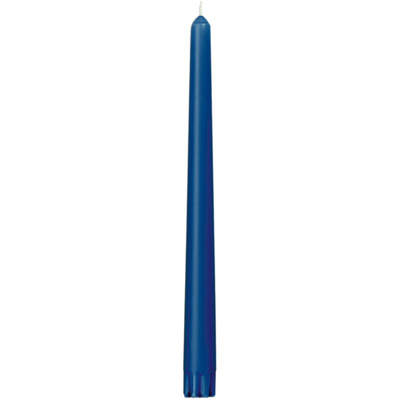 Duni antiklys 25cm 100% paraffin Ø2,2cm 7,5 timer mørkeblå