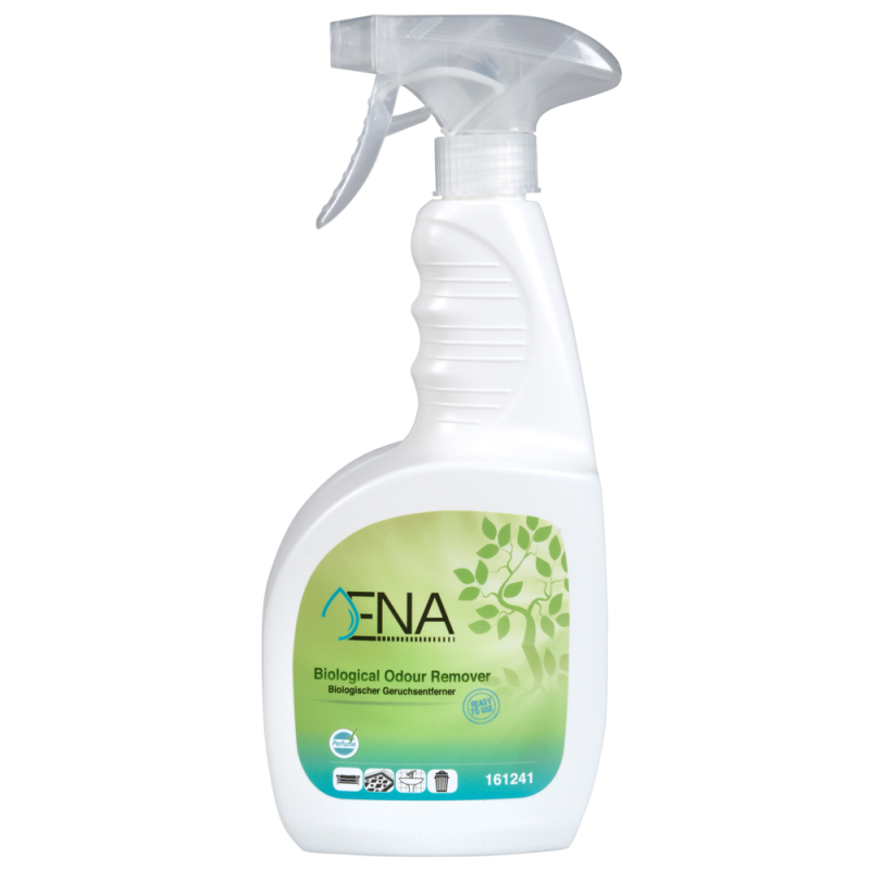 ENA Biologisk lugtfjerner med parfume med brusehoved 750ml