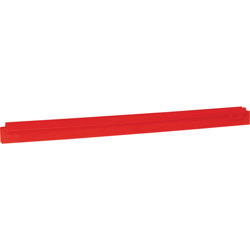 Vikan Hygiejne Udskiftningskassette dobbeltblad 60cm rød