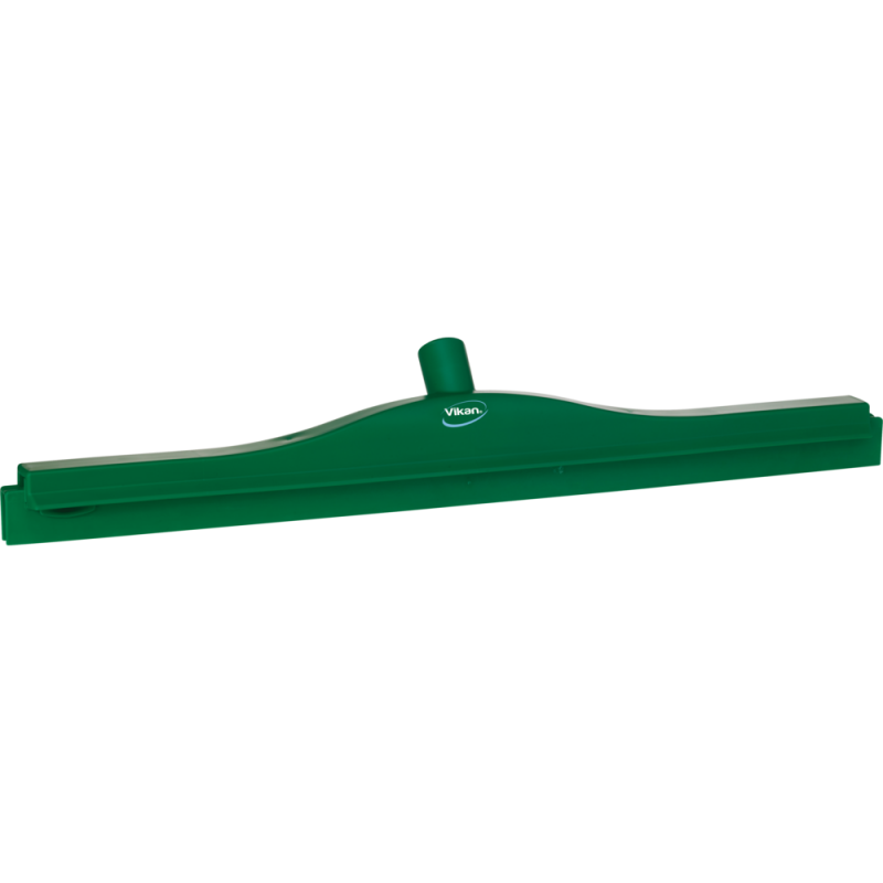 Vikan hygiejne gulvskraber med udskiftningskassette 60 cm grøn