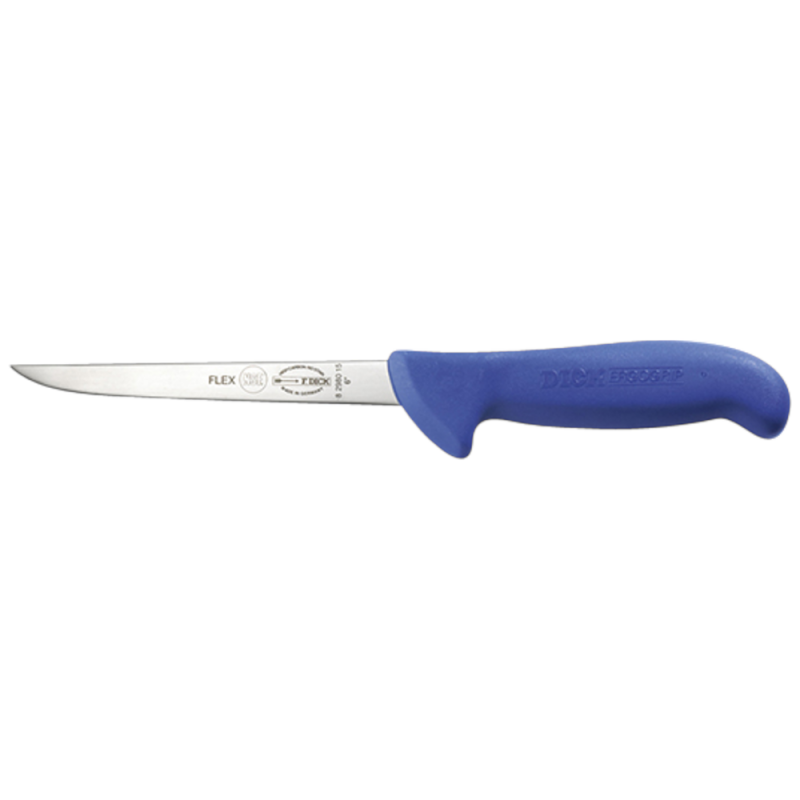 Dick Ergo Grip filetkniv 15cm pladestål fleksibel blå