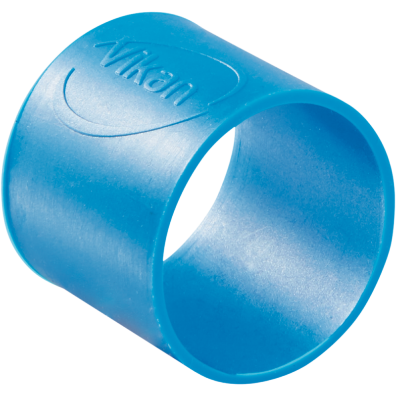 Vikan Farvekodningsbånd til skaft Ø26mm silikone/gummi blå