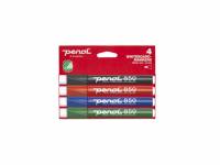 Penol Whiteboardmarker Penol 850 2-5mm ass. 4stk/sæt svanemærket