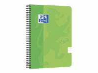 Oxford Touch notesbog A5+ linieret grøn