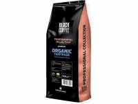 BKI Espresso Black Coffee Organic Fairtrade hele bønner 1 kg