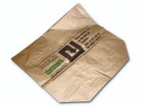 Affaldssække papir 700x950x250mm 2-lags vådstærk brun 