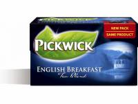 Pickwick te English Breakfast, 20 breve