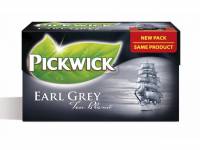 Pickwick Earlgrey te, 20 breve