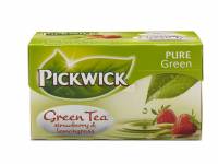 Pickwick grøn te med jordbær og citrongræs, 20 breve