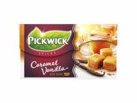 Pickwick Spices Caramel Vanilla te, 20 breve