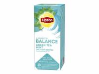 Lipton Green Tea Mint te, 25 breve
