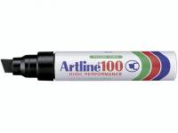 Artline marker 100 permanent 7-12mm sort