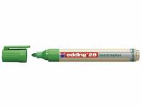 Edding 28 EcoLine whiteboardmarker 1,5-3mm grøn
