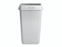 Katrin affaldskurv Waste Bin hvid plast 25 liter hvid