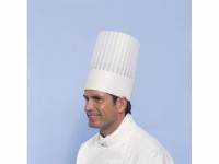 Le Grand Chef kokkehuer Non-woven 25cm hvid