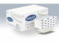 Bulky Soft Premium 2-lags 24cm Z-Fold håndklædeark, 3750 ark