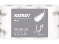 Katrin Plus 360 Svanemærket toiletpapir 2-lags, 42 ruller