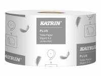 Katrin Plus Giga S 2-lags Svanemærket toiletpapir 108925