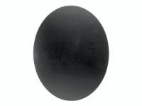 Securit chalkboard oval Silhouet 29,8x37,7cm sort