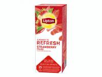 Lipton Jordbær te, 25 breve