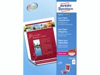 Avery 2598-200 farvelaser fotopapir A4 150g glossy superior, 200 ark