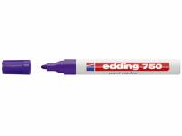 Edding 750 Paint-marker permanent 2-4mm violet
