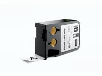 Dymo XTL labeltape til kabel 24mmx5,5m, sort på hvid