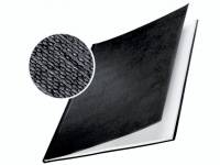 Leitz impressBIND omslag med lærredspræg 7,0mm sort