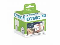 Dymo 99015 disketteetiketter 54x70mm S0722440 hvid