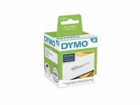 Dymo 99010 LabelWriter adresseetiket 89x28mm S0722370 hvid