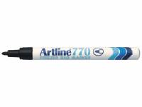 Artline frysemarker Artline EK770/1B sort på blisterkort