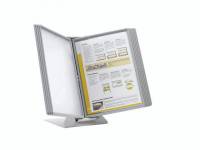 SuperioR registersystem HD A4 bordmodel til 20 lommer grå 