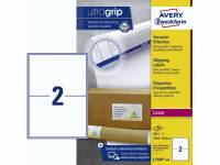 Avery L7168-100 etiketter med QuickPEEL og Ultragrip 199,6x143,5mm