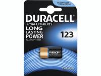 Duracell Ultra Photo 123 batteri