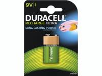 Duracell genopladelig 9V 150mAh batteri 