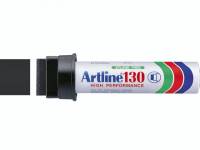 Artline EK130 marker permanent 30mm firkantet spids sort