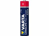 Varta Max Tech 4703 Micro LR 3 batteri AAA, pakke a 4 stk