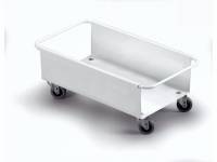 Durable Vogn til Durabin 60 liter affaldsspand hvid