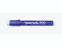 Penol 800 whiteboardmarker 1,5mm rund spids blå