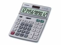 Casio DF-120ECO tax mapperegner 12 cifre, dual power