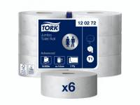 Tork Jumbo toiletpapir T1 Advanced 2-lags 120272 hvid