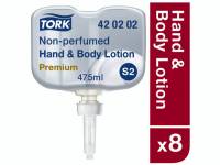 Tork sensitiv håndlotion uden parfume 420202 475ml