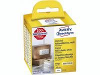 Avery Shippingetiketter til etiketprinter 101x54mm ASS0722430