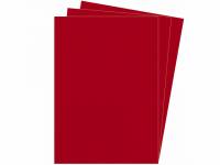 Fellowes Delta leatherboard kartonforsider A4 250g rød
