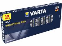 Varta Industrial Pro batteri Svanemærket AAA, 10 stk pakke